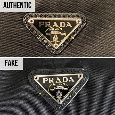 how to tell fake prada purses|authentic prada.